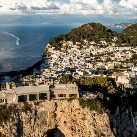 Villa Castello Di Poseidone Capri